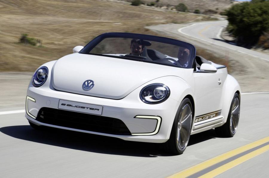  Volkswagen E-Bugster Cabriolet Concept 2012 года  (фото 40 из 62)